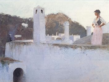 Amazon.co.jp: Singing Palette 絵画: John Singer Sargent